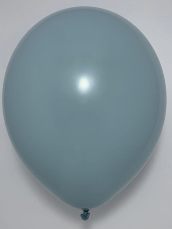 Lateks Balon 36" Pastel Olujno Siva 1/1