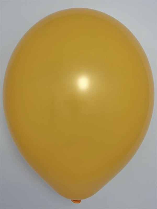 Lateks Balon 12" Pastel Zlatno Žuta 10/1