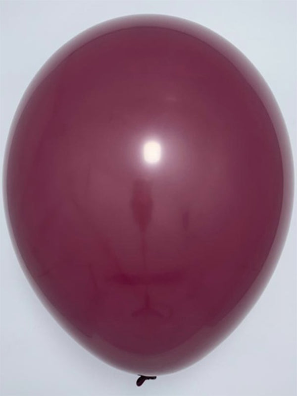 Lateks Balon 12" Pastel Bordo 10/1