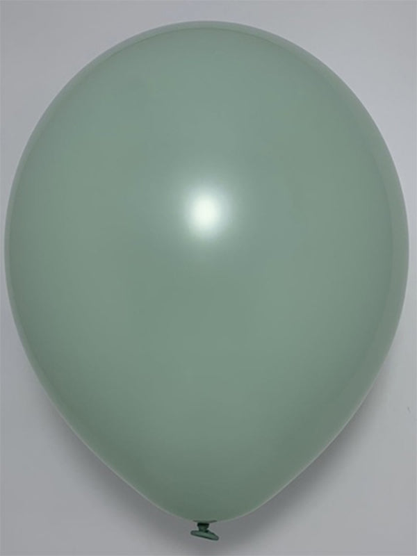 Lateks Balon 12" Pastel Zimsko Zelena 10/1