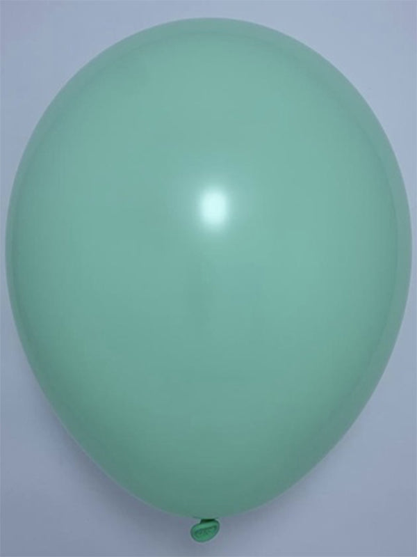Lateks Balon 12" Pastel Mat Zelena 10/1