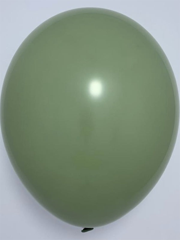 Lateks Balon 36" Pastel Eukaliptus 1/1