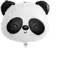 Folijski Balon 55x54 Cm Panda Head