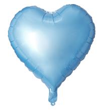 Folijski Balon Srce 18" Baby Plava 1/1