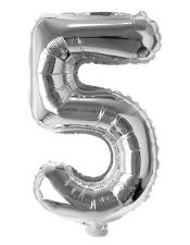 Folijski Balon Broj 16" Srebrna #5 1/1