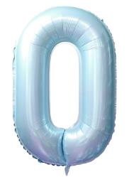 Folijski Balon Broj 40" Baby Plava #0 1/1