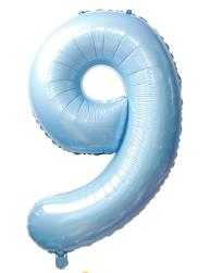 Folijski Balon Broj 40" Baby Plava #9 1/1