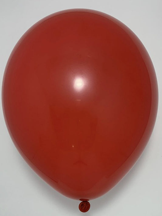 Lateks Balon 12" Standard Ruby Crvena 10/1