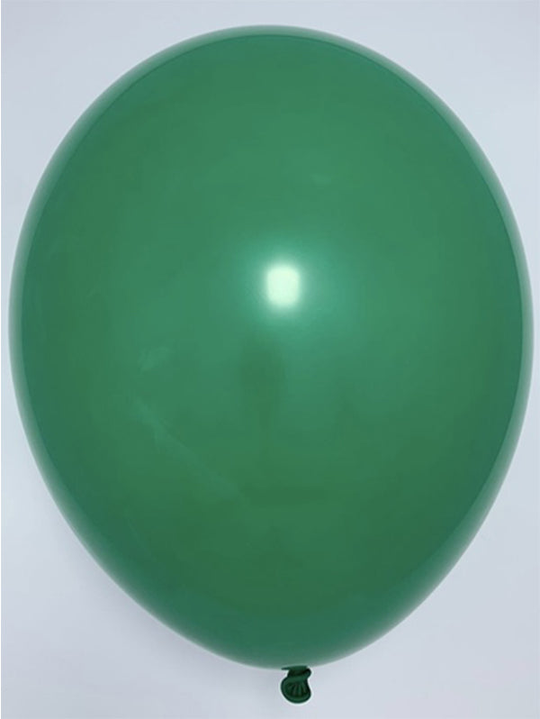 Lateks Balon 12" Standard Tamno Zelena 10/1