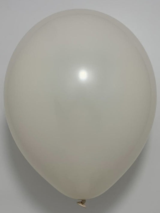 Lateks Balon 5" Pastel Prljavo Bijela 100/1