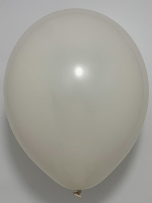 Lateks Balon 12" Pastel Prljavo Bijela 10/1