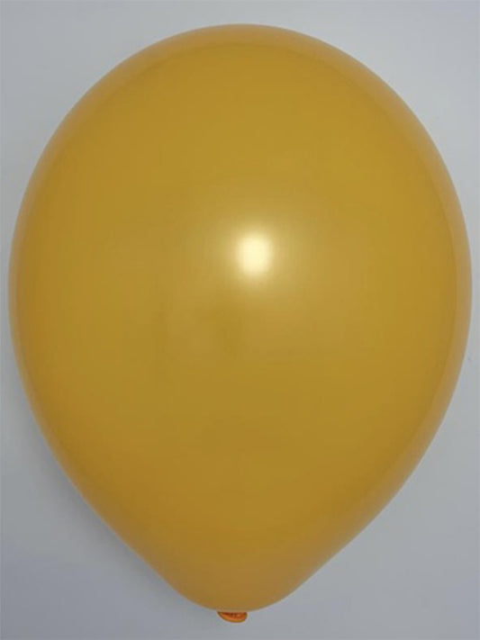 Lateks Balon 12" Pastel Zlatno Žuta 10/1