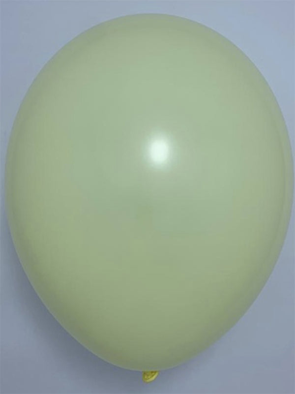 Lateks Balon 5" Pastel Žućkasta 100/1