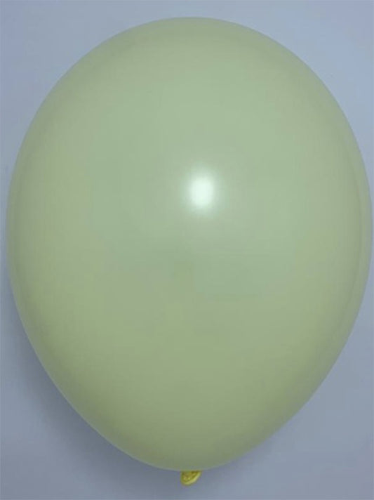 Lateks Balon 5" Pastel Žućkasta 100/1