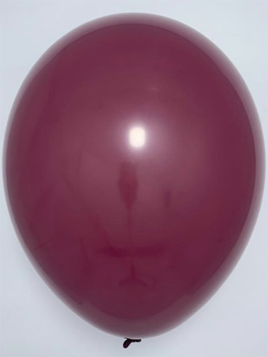 Lateks Balon 36" Pastel Bordo 1/1