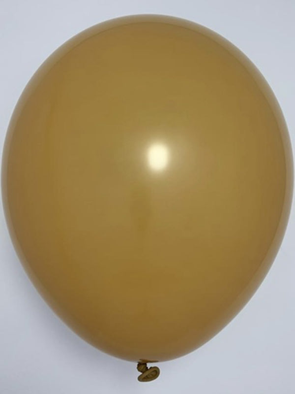 Lateks Balon 5" Pastel Mokka 100/1