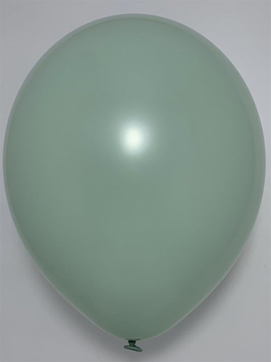 Lateks Balon 5" Pastel Zimsko Zelena 100/1