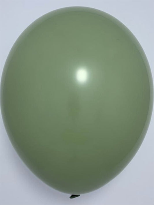 Lateks Balon 36" Pastel Eukaliptus 1/1