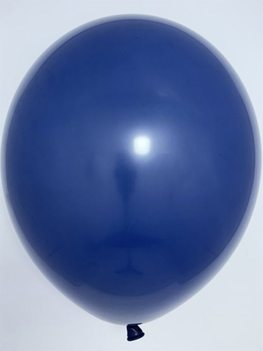 Lateks Balon 36" Pastel Ponoćno Plava 1/1