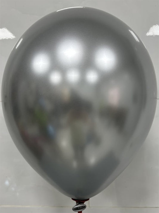 Lateks Balon 18" Luster Srebrna 10/1