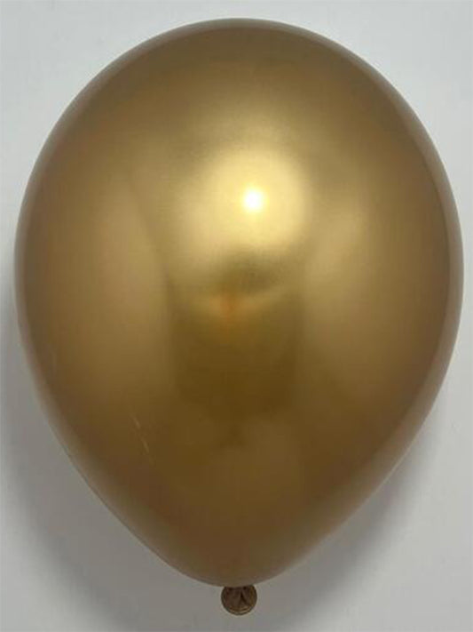 Lateks Balon 5" Luster Zlatna 50/1