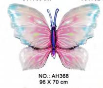 Folijski Balon 96x70 Cm Butterfly