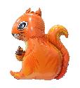Folijski Balon 72x63 Cm Squirrel