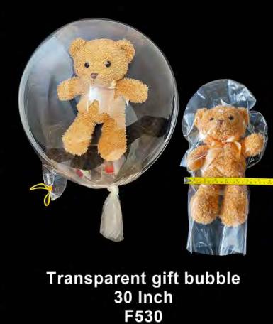 Bubble Balon 30" 1/1