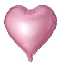 Folijski Balon Srce 18" Baby Roza 1/1