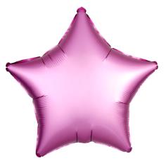 Folijski Balon Zvijezda 18" Krom Roza 1/1