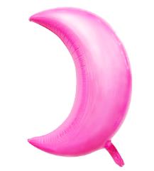 Folijski Balon Mjesec 28" Baby Roza 1/1
