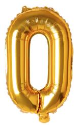 Folijski Balon Broj 16" Zlatna #0 1/1