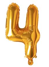 Folijski Balon Broj 16" Zlatna #4 1/1