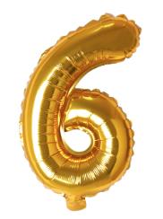 Folijski Balon Broj 16" Zlatna #6 1/1