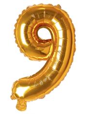 Folijski Balon Broj 16" Zlatna #9 1/1