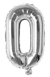 Folijski Balon Broj 16" Srebrna #0 1/1