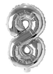 Folijski Balon Broj 16" Srebrna #8 1/1