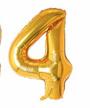 Folijski Balon Broj 40" Zlatna #4 1/1