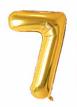 Folijski Balon Broj 40" Zlatna #7 1/1