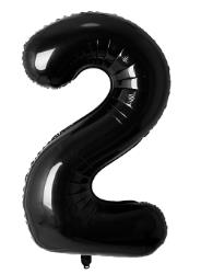 Folijski Balon Broj 40" Crna #2 1/1