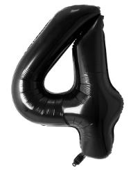 Folijski Balon Broj 40" Crna #4 1/1