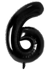Folijski Balon Broj 40" Crna #6 1/1