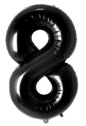 Folijski Balon Broj 40" Crna #8 1/1