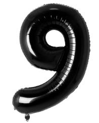 Folijski Balon Broj 40" Crna #9 1/1