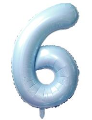 Folijski Balon Broj 40" Baby Plava #6 1/1