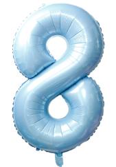 Folijski Balon Broj 40" Baby Plava #8 1/1