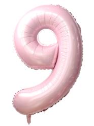 Folijski Balon Broj 40" Baby Roza #9 1/1