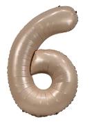 Folijski Balon Broj 40" Karamel #6 1/1