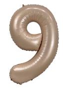Folijski Balon Broj 40" Karamel #9 1/1