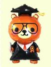 Folijski Balon 92 Cm Congrats Grad - Bear